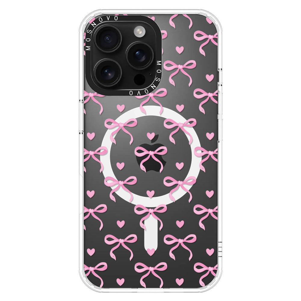 Bowtiful Love Phone Case - iPhone 16 Pro Max Case