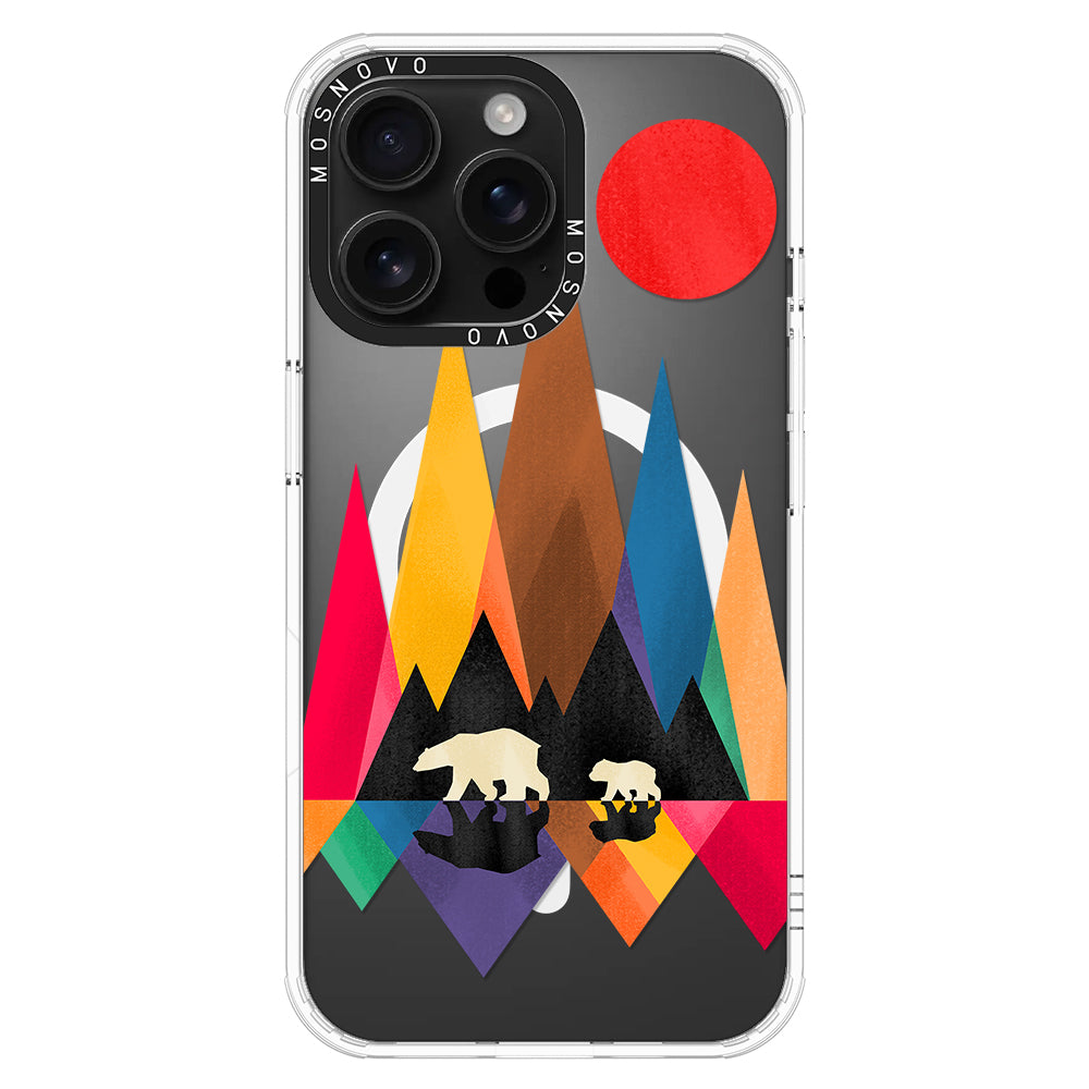 MAMA Bear Phone Case - iPhone 16 Pro Max Case - MOSNOVO