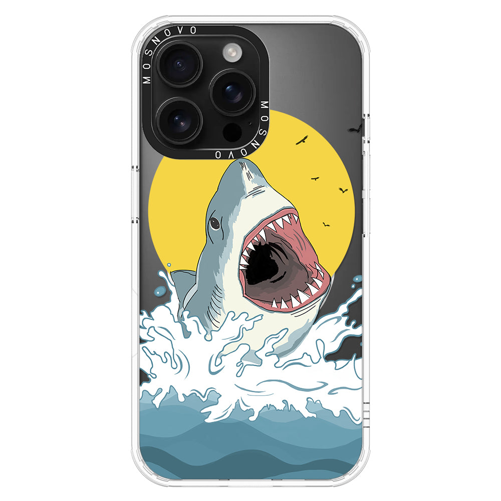 Shark Phone Case - iPhone 16 Pro Max Case - MOSNOVO