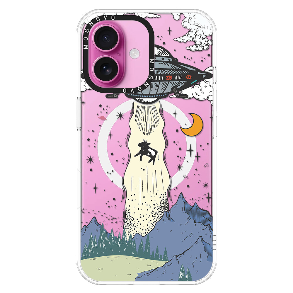 UFO Phone Case - iPhone 16 Case - MOSNOVO