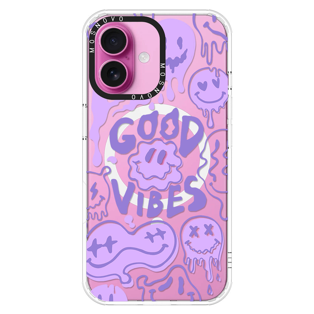 Good Vibes Phone Case - iPhone 16 Case - MOSNOVO