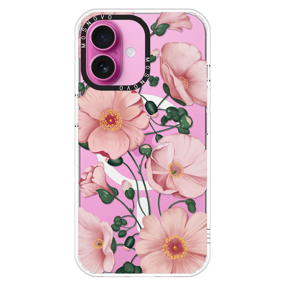 Calandrinia Phone Case - iPhone 16 Plus Case - MOSNOVO