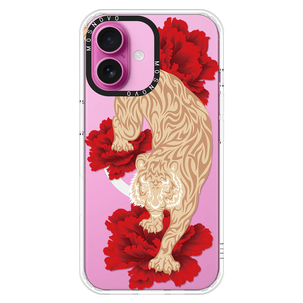 Liger Phone Case - iPhone 16 Plus Case - MOSNOVO