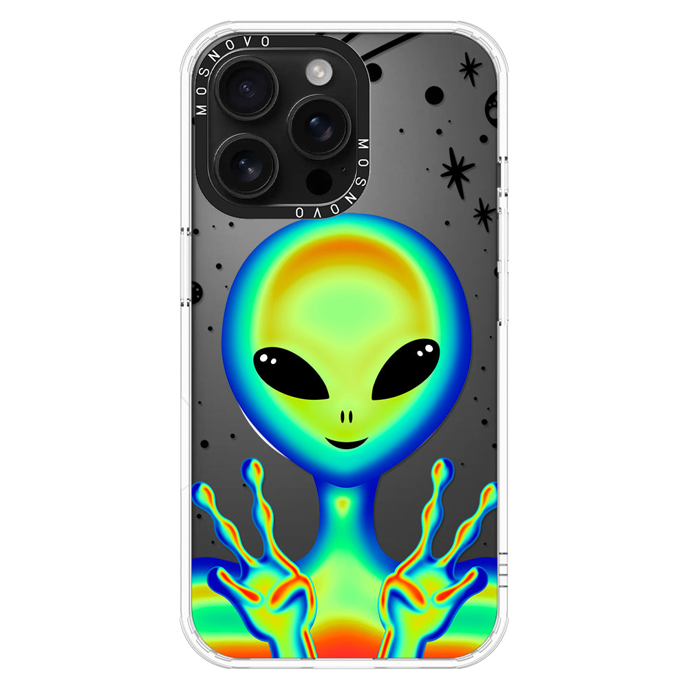 Alien Piece Phone Case - iPhone 16 Pro Max Case