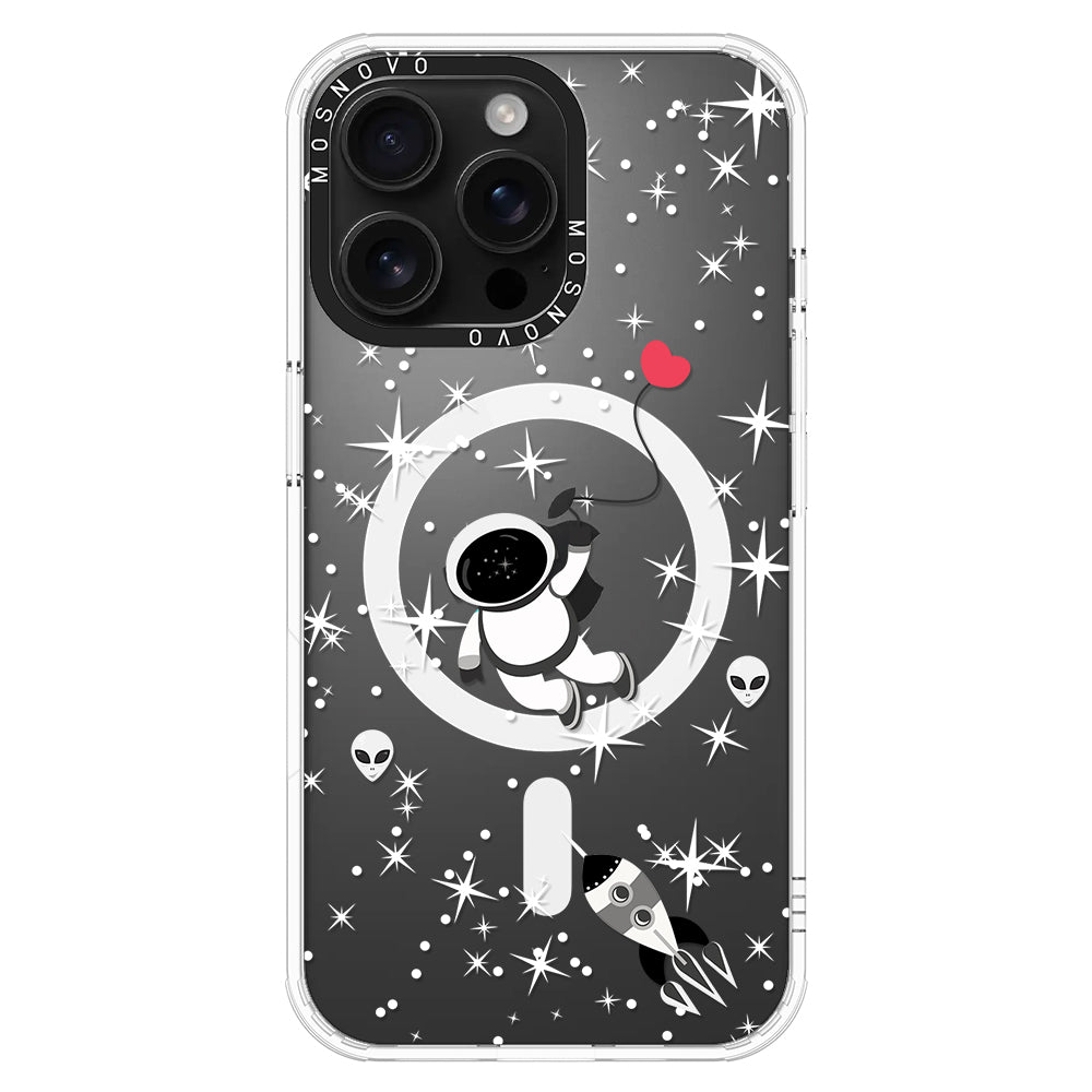 Outer Space Phone Case - iPhone 16 Pro Max Case - MOSNOVO