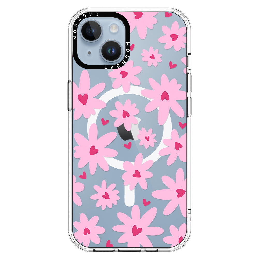 Love in Bloom Phone Case - iPhone 14 Case