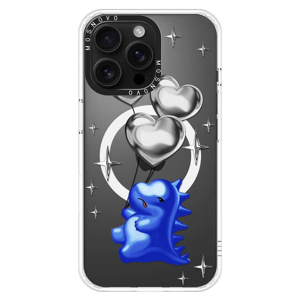 Balloonasaurus Phone Case - iPhone 16 Pro Max Case