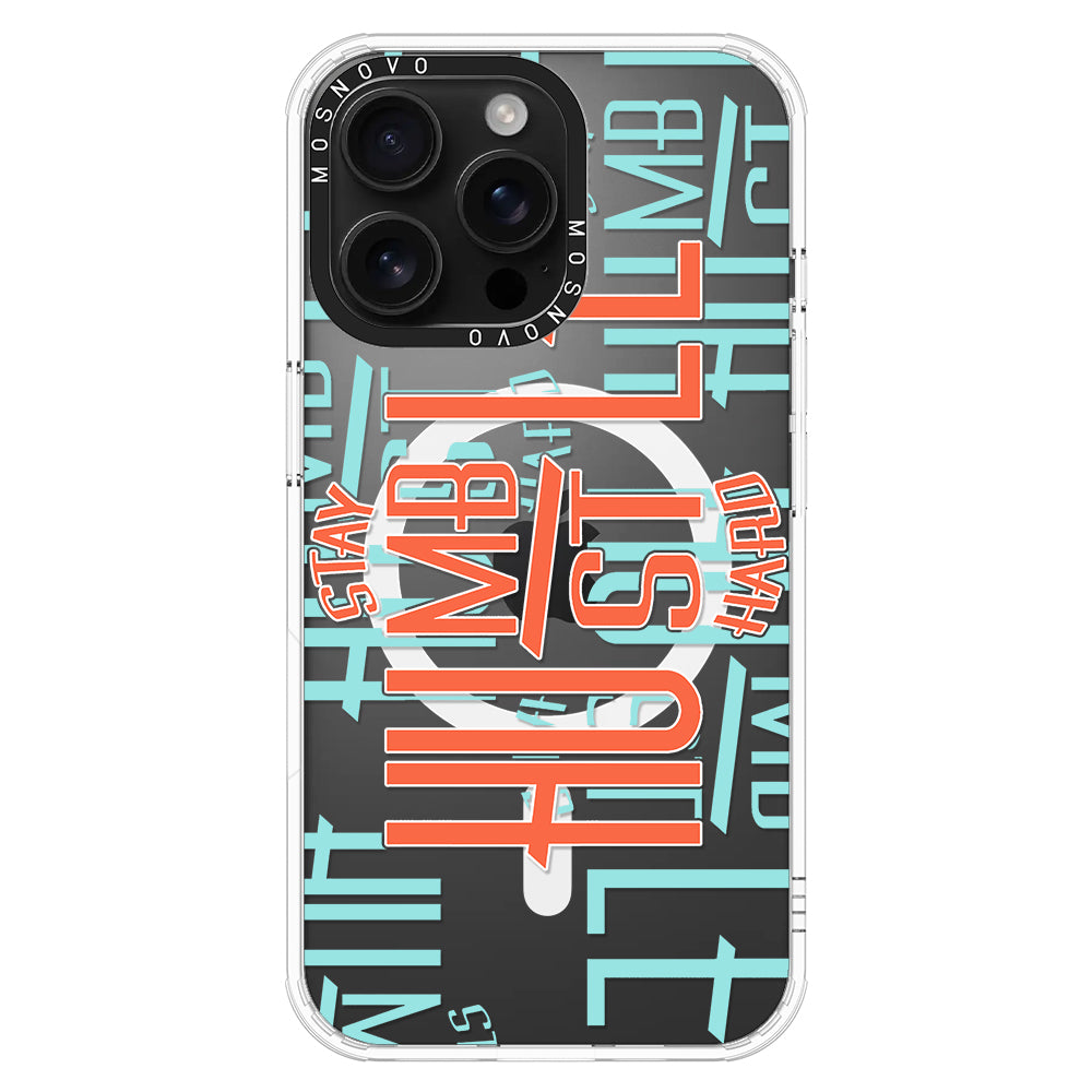 Hustle Phone Case - iPhone 16 Pro Max Case - MOSNOVO