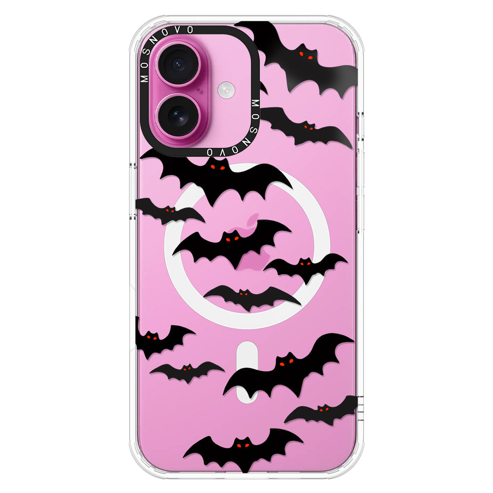 Evil Bat Phone Case - iPhone 16 Case - MOSNOVO