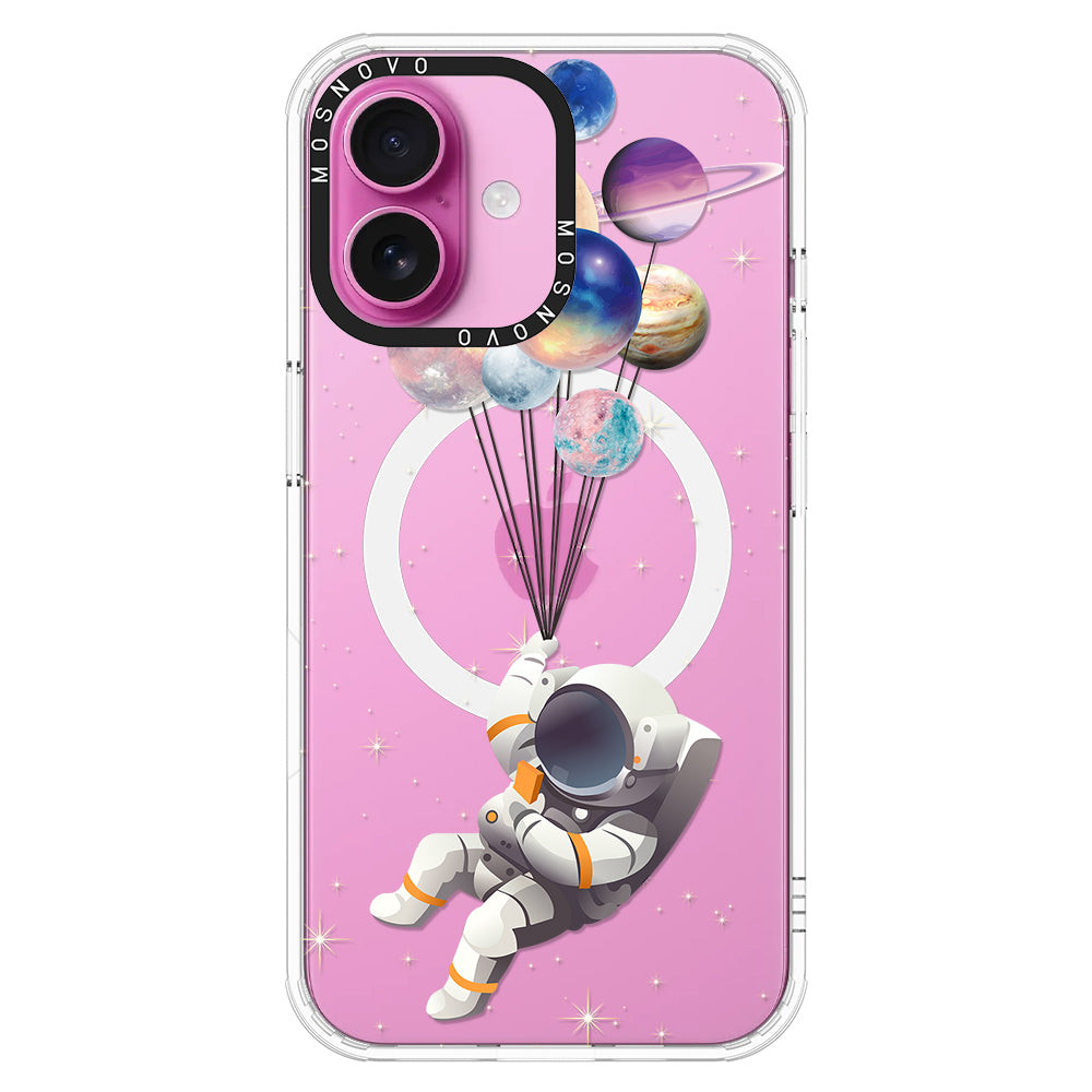 Astronaut Phone Case - iPhone 16 Case - MOSNOVO