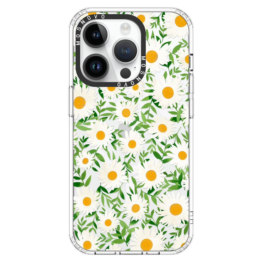 Daisies Phone Case - iPhone 14 Pro Case