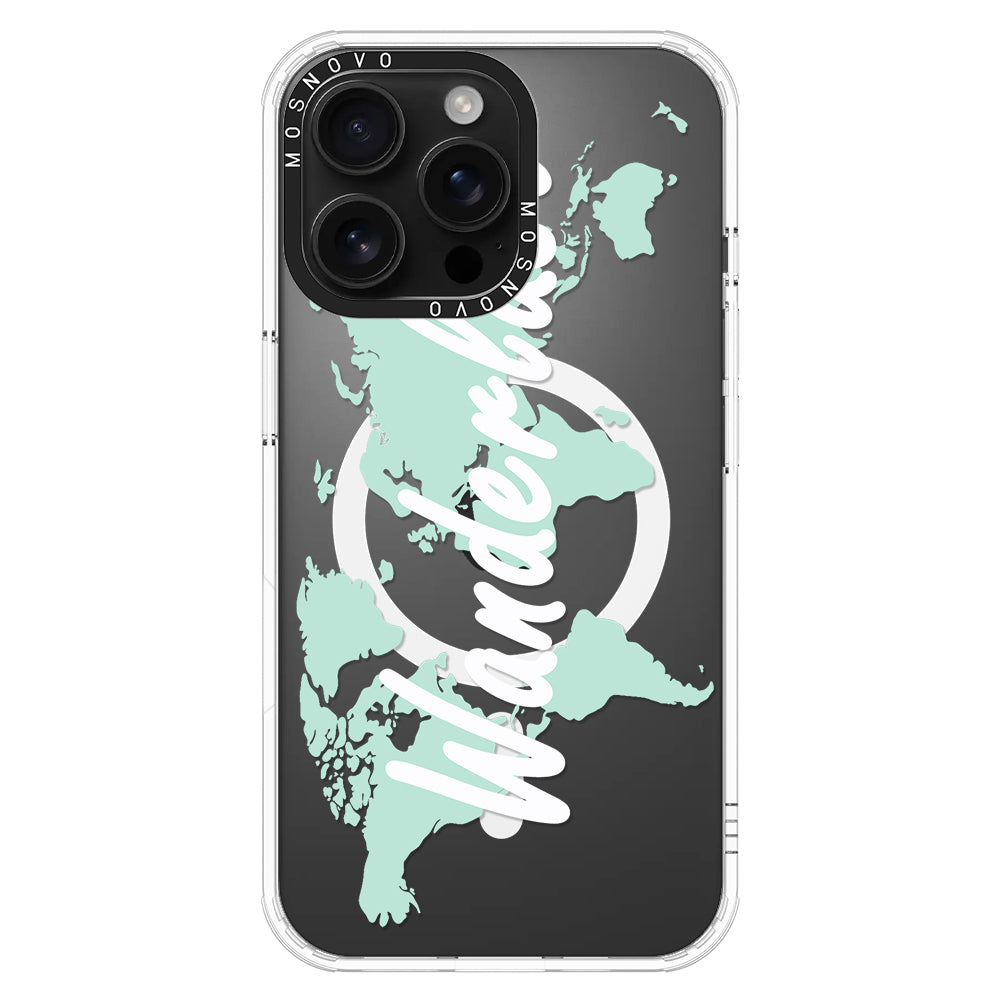 Wanderlust Phone Case - iPhone 16 Pro Max Case - MOSNOVO