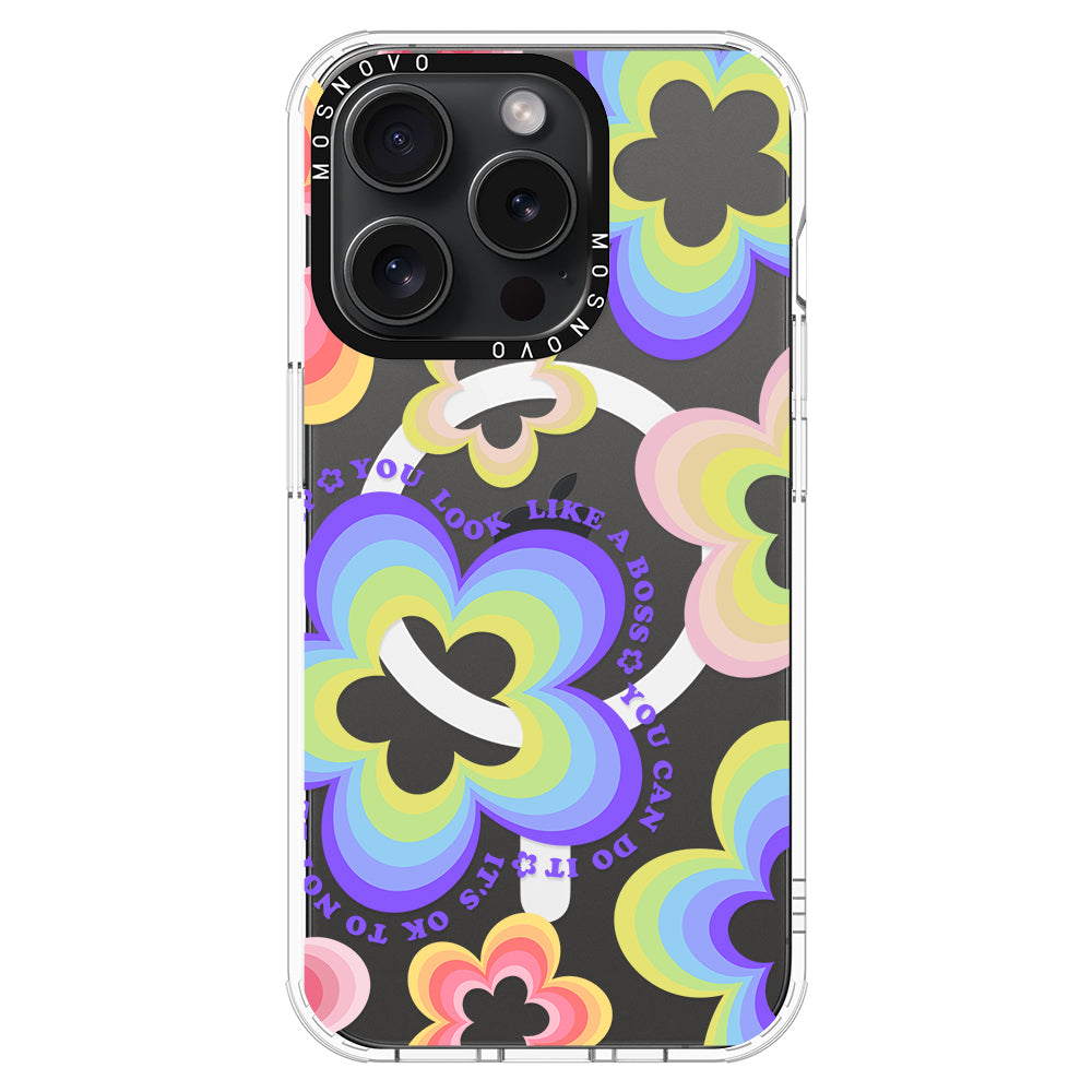 Heavenly Blooms Phone Case - iPhone 15 Pro Case