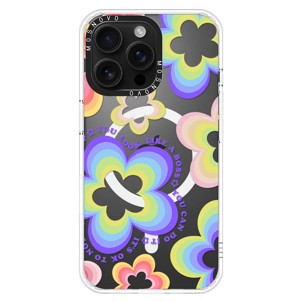 Heavenly Blooms Phone Case - iPhone 16 Pro Max Case