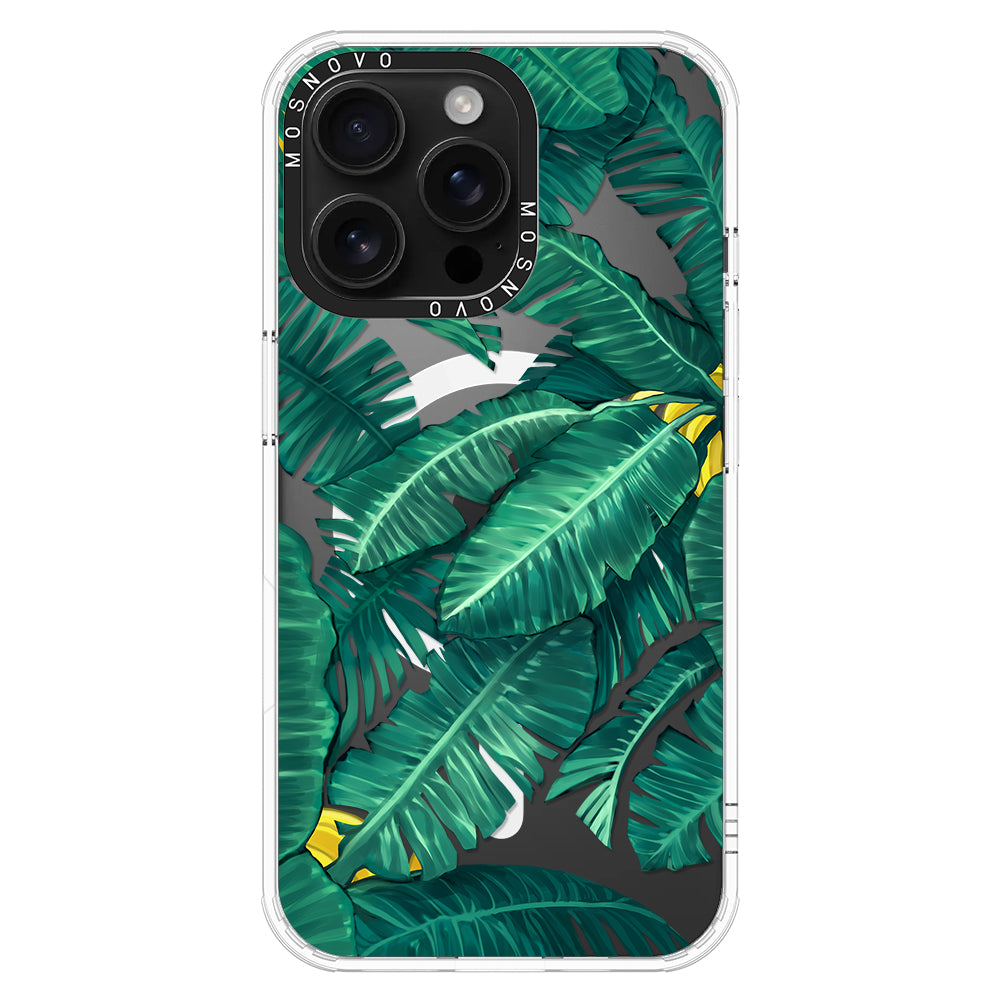 Banana Tree Phone Case - iPhone 16 Pro Max Case - MOSNOVO