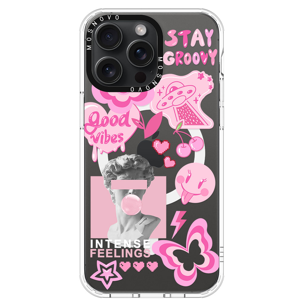 Pink Culture Phone Case - iPhone 15 Pro Max Case