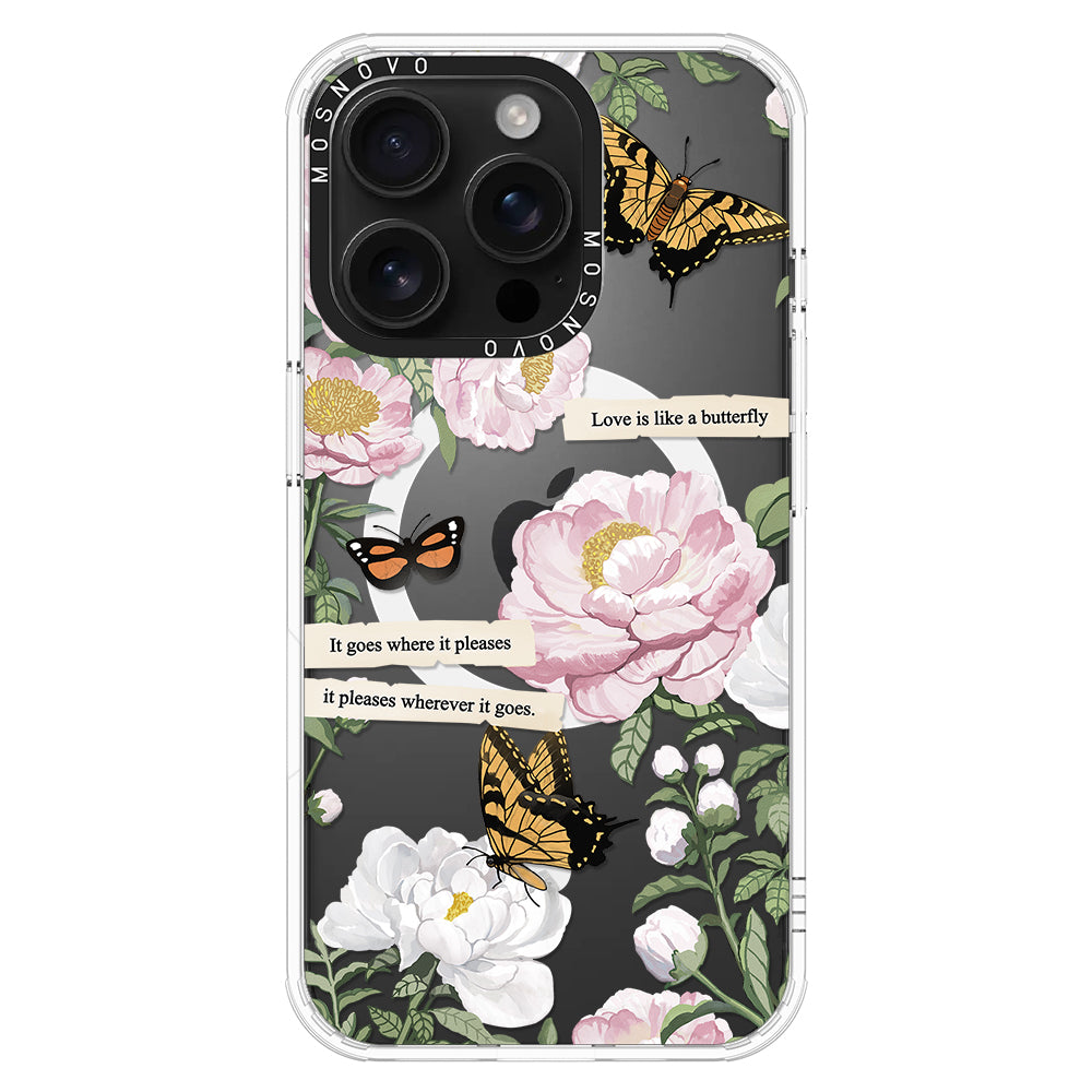 Bloom Phone Case - iPhone 16 Pro Case - MOSNOVO