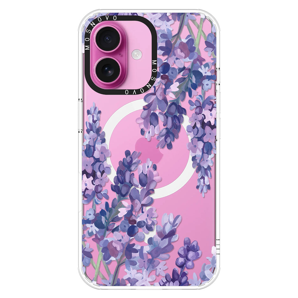 Lavender Phone Case - iPhone 16 Plus Case - MOSNOVO