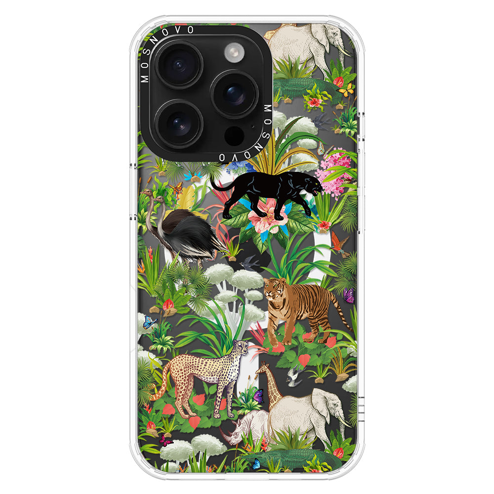 Wildlife Phone Case - iPhone 16 Pro Case - MOSNOVO