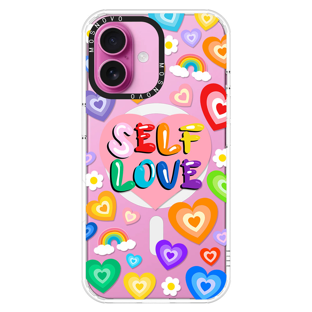 Self Love Phone Case - iPhone 16 Case - MOSNOVO