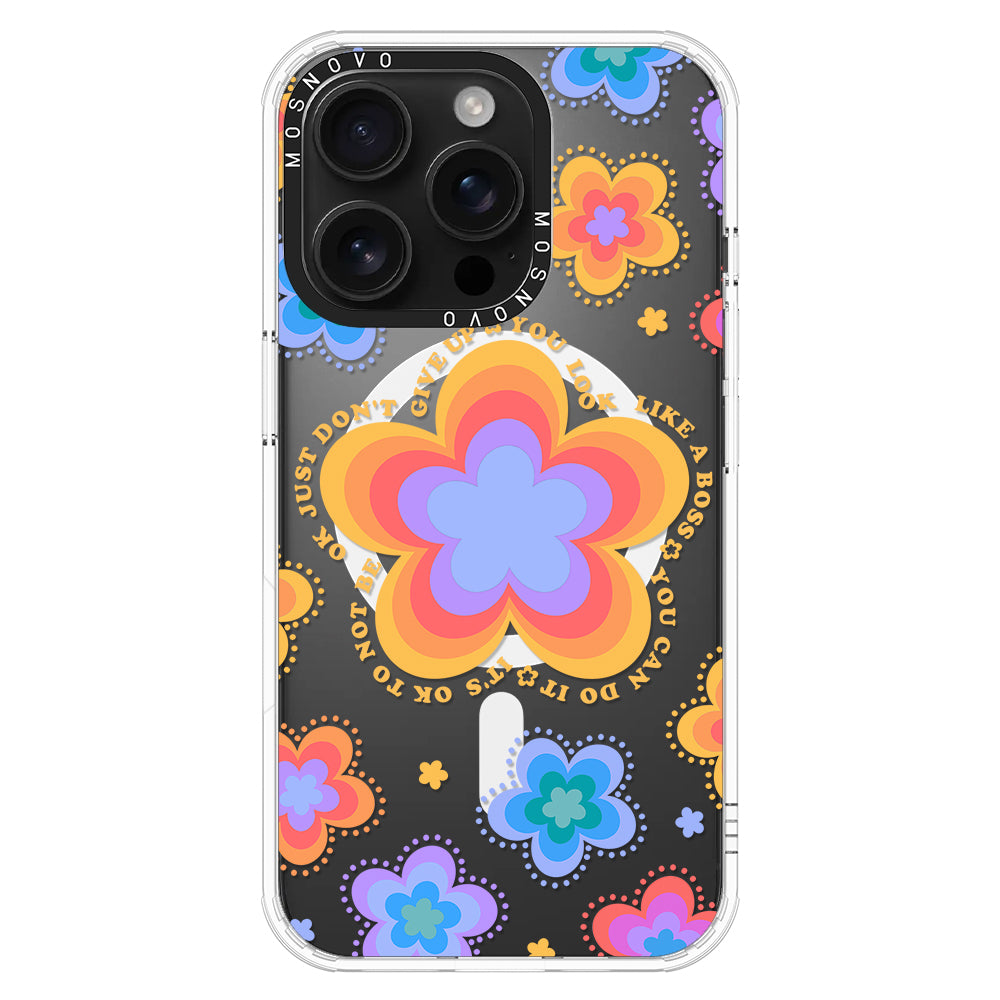 Blooming Artistry Phone Case - iPhone 16 Pro Case