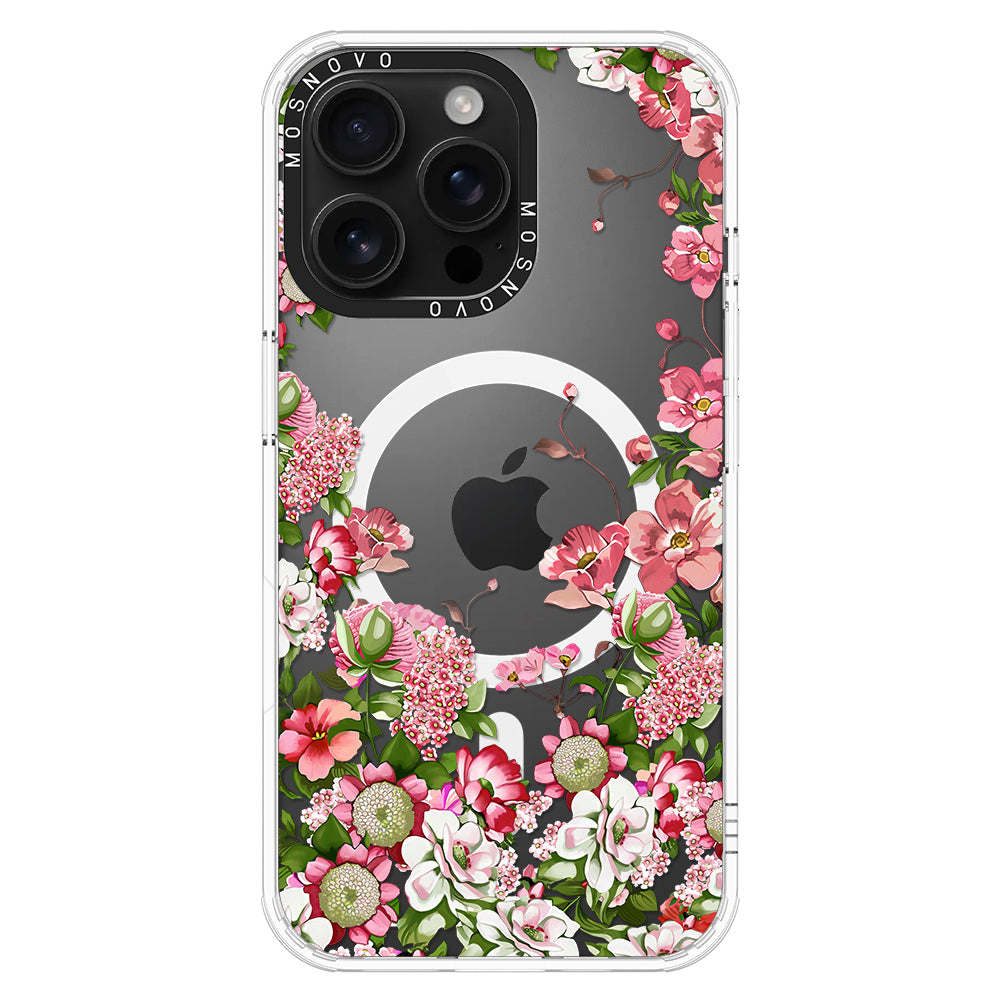 Blooms Phone Case - iPhone 16 Pro Max Case - MOSNOVO