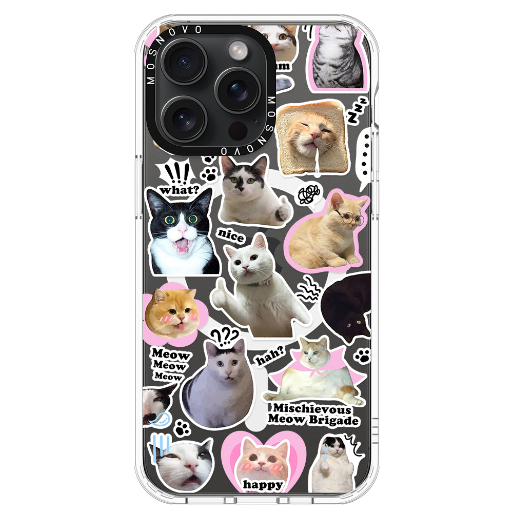 The Cat Brigade Phone Case - iPhone 15 Pro Max Case