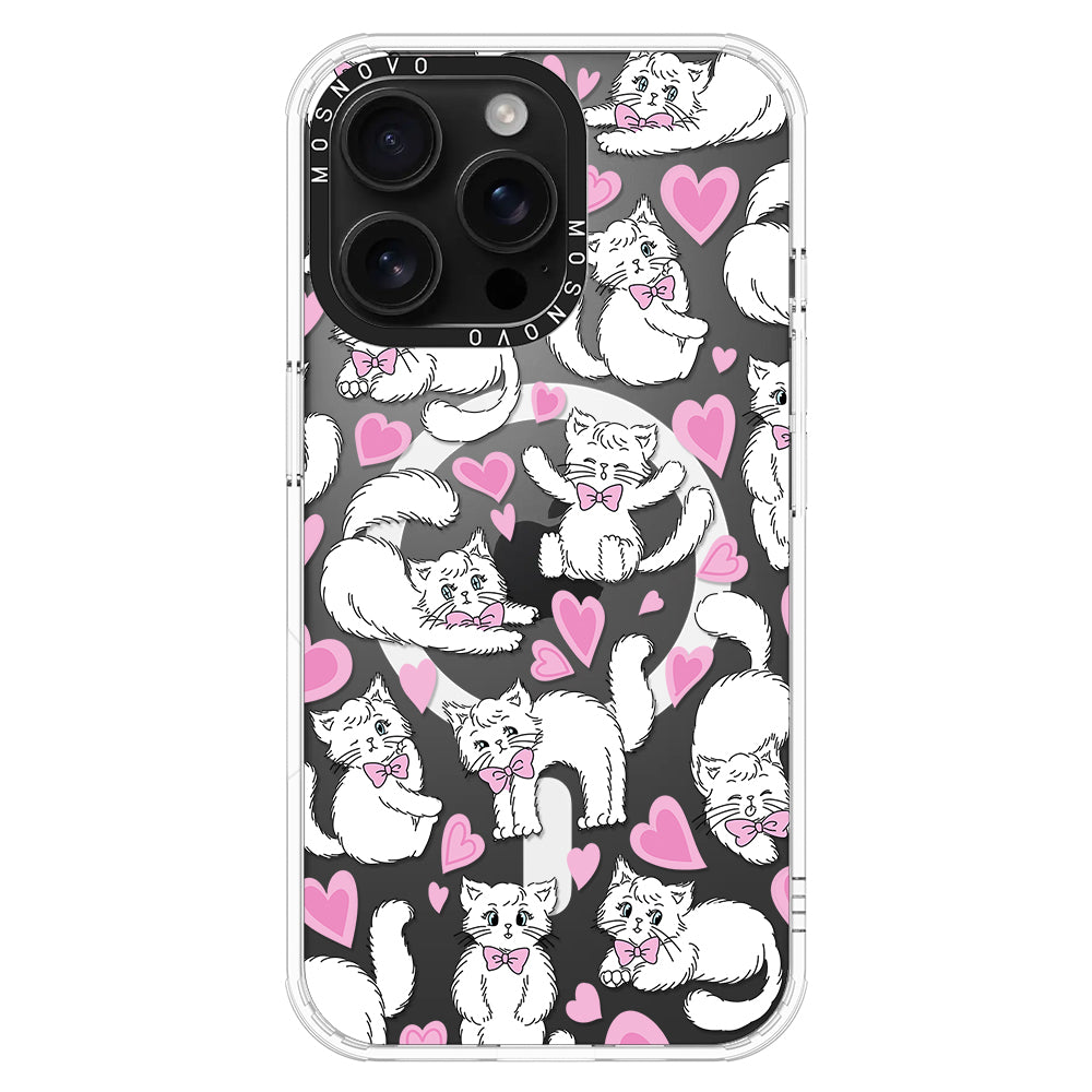 Kitties Phone Case - iPhone 16 Pro Max Case