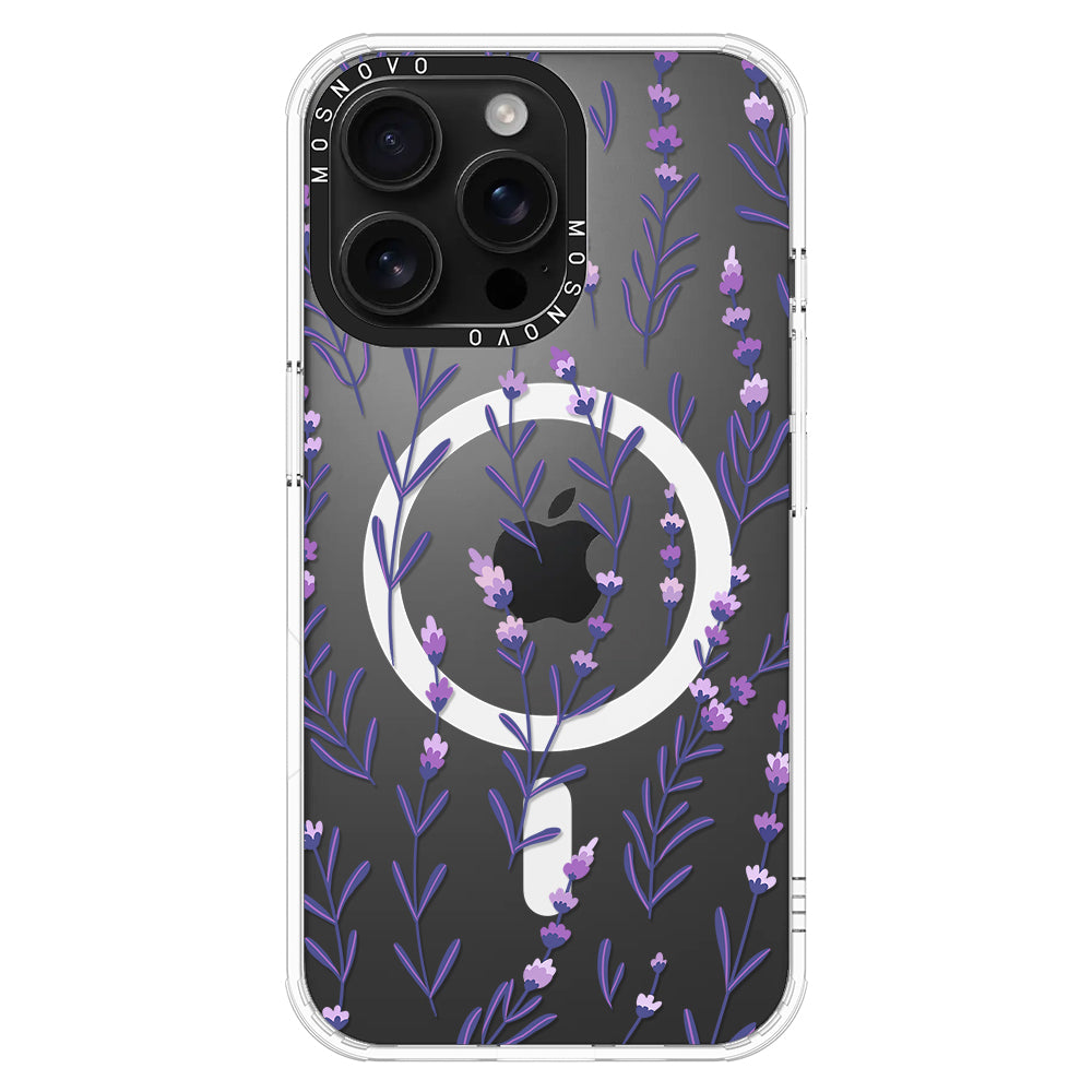 Lavenders Phone Case - iPhone 16 Pro Max Case - MOSNOVO