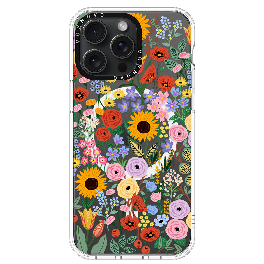 Blossom & Bloom Phone Case - iPhone 15 Pro Max Case