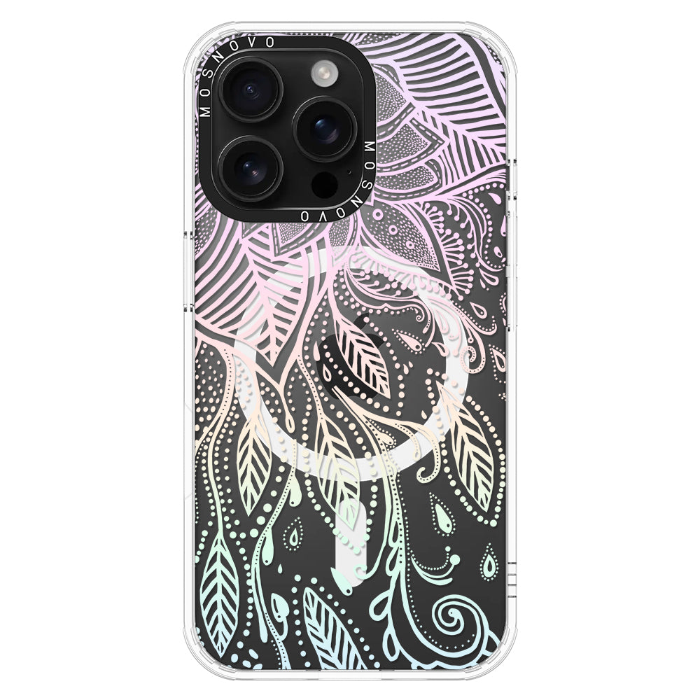 Dreamy Henna Phone Case - iPhone 16 Pro Max Case - MOSNOVO