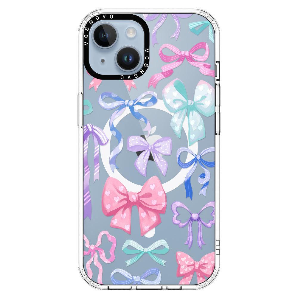 Bows Phone Case - iPhone 14 Plus Case