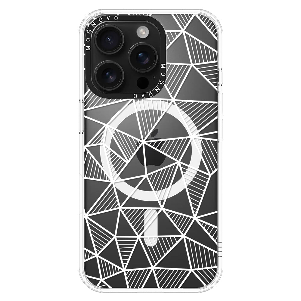 3D Bargraph Phone Case - iPhone 16 Pro Case - MOSNOVO