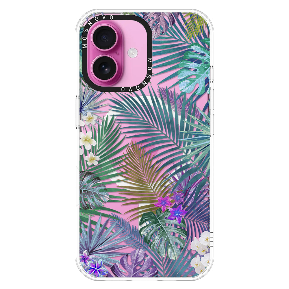 Tropical Rainforests Phone Case - iPhone 16 Plus Case - MOSNOVO