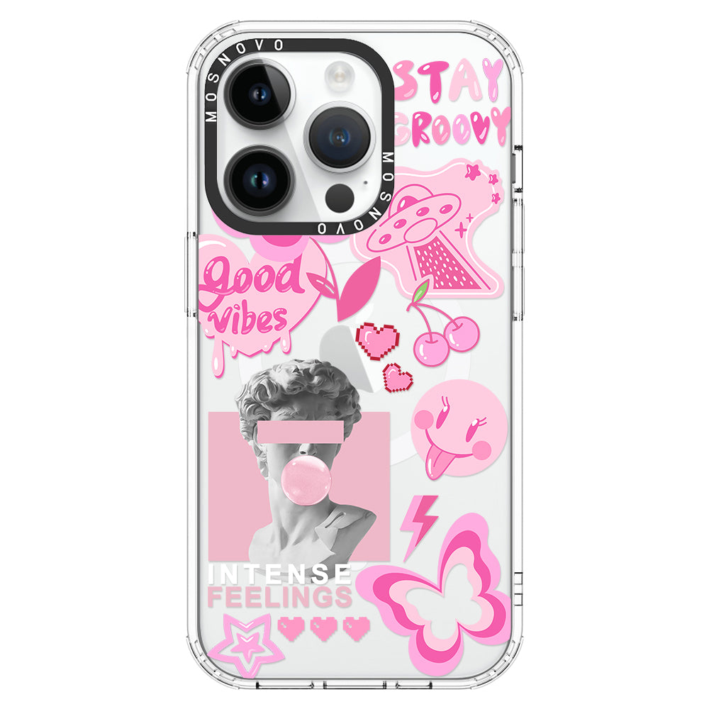 Pink Culture Phone Case - iPhone 14 Pro Case