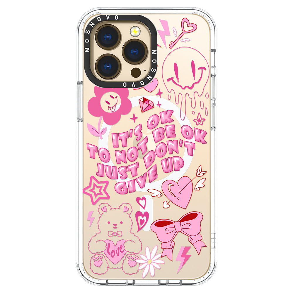 IT'S OK Phone Case - iPhone 14 Pro Max Case