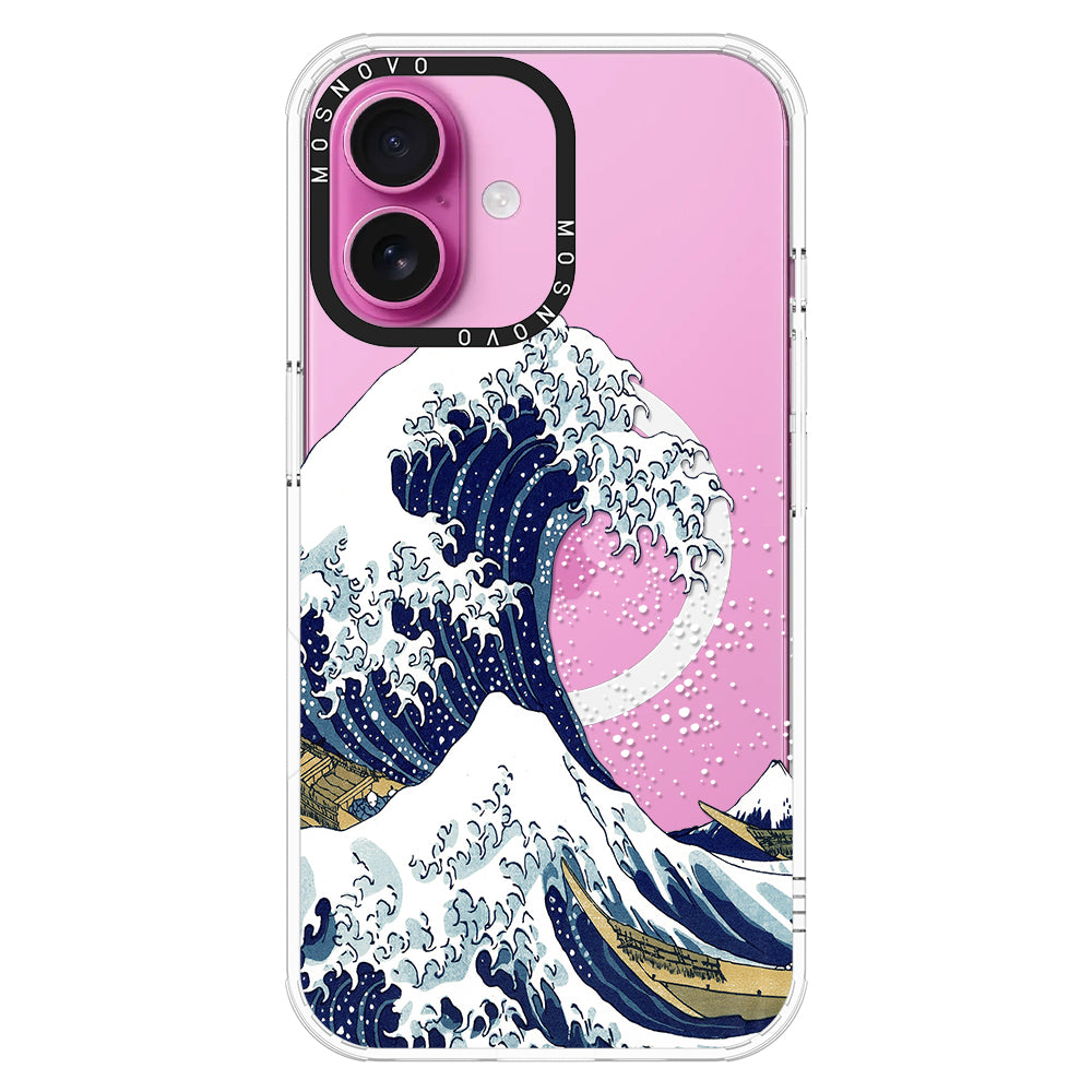 Great Wave Phone Case - iPhone 16 Plus Case - MOSNOVO