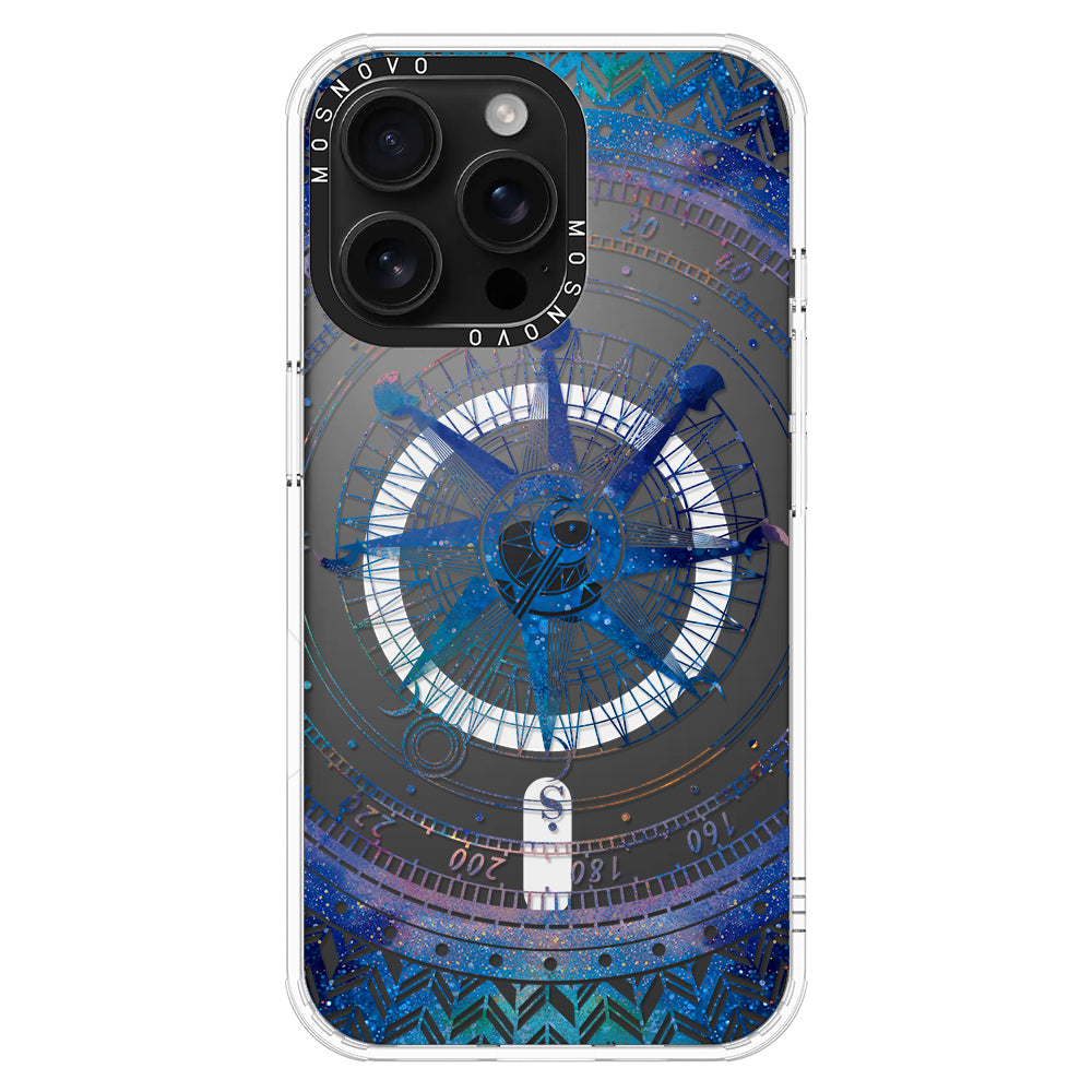 Galaxy Compass Phone Case - iPhone 16 Pro Max Case - MOSNOVO