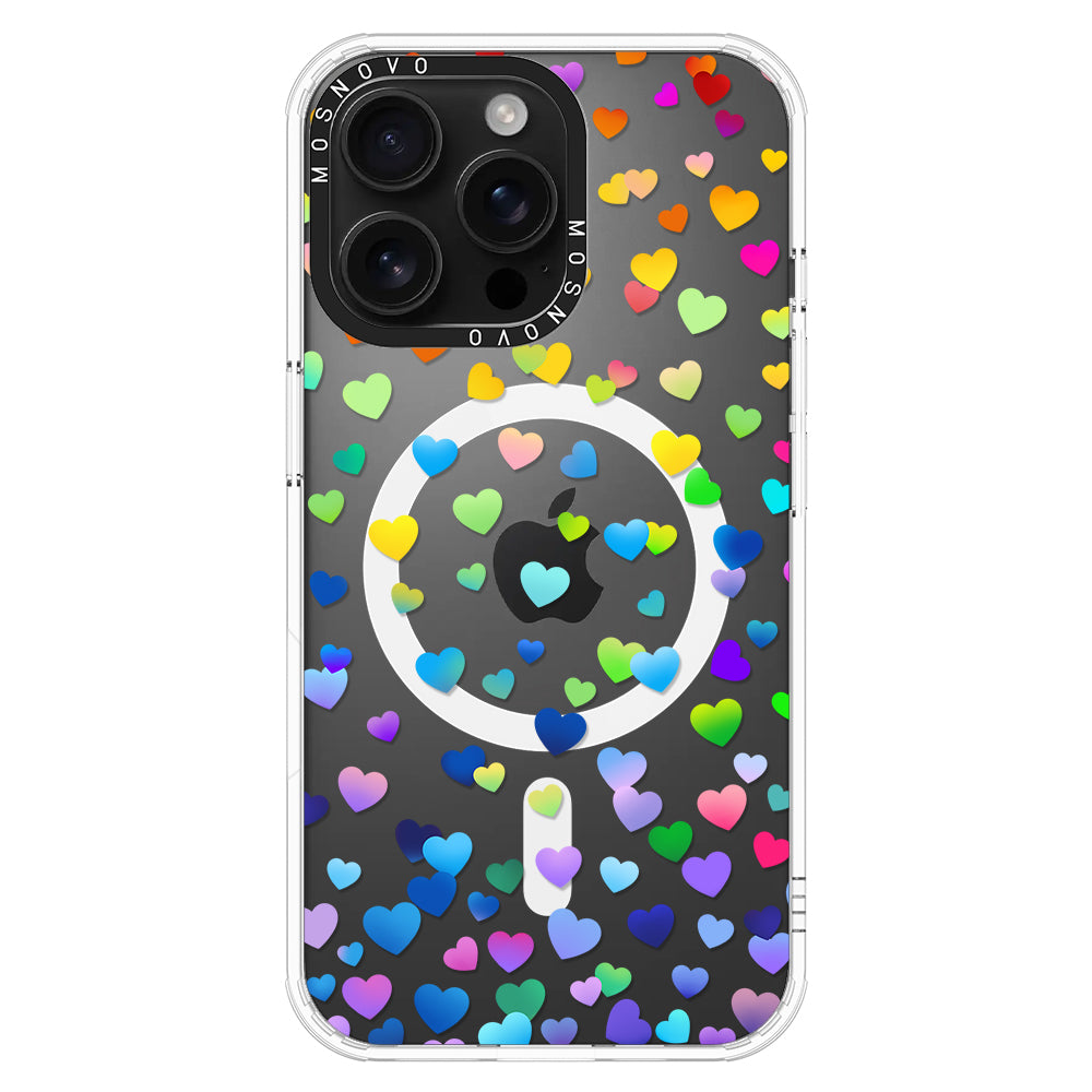 Love is Love Phone Case - iPhone 16 Pro Max Case - MOSNOVO