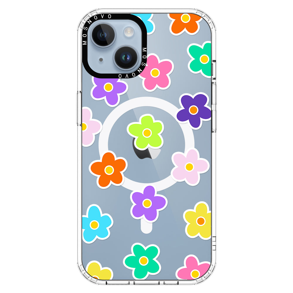 Garden Glow Phone Case - iPhone 14 Plus Case