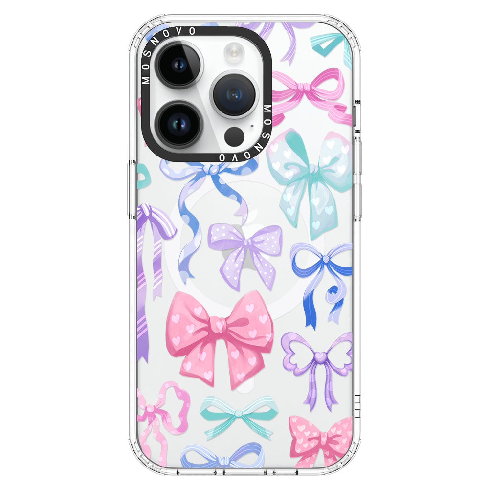 Bows Phone Case - iPhone 14 Pro Case