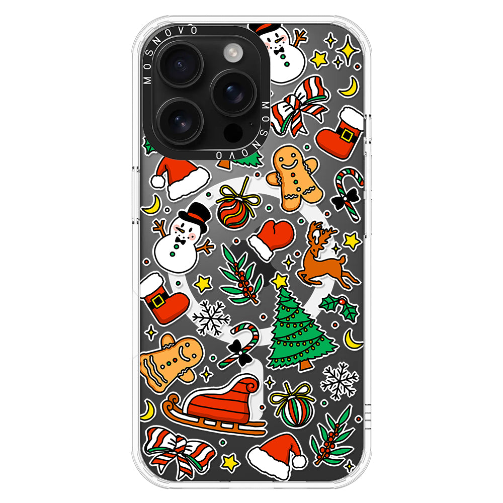 Christmas Decoration Phone Case - iPhone 16 Pro Max Case - MOSNOVO