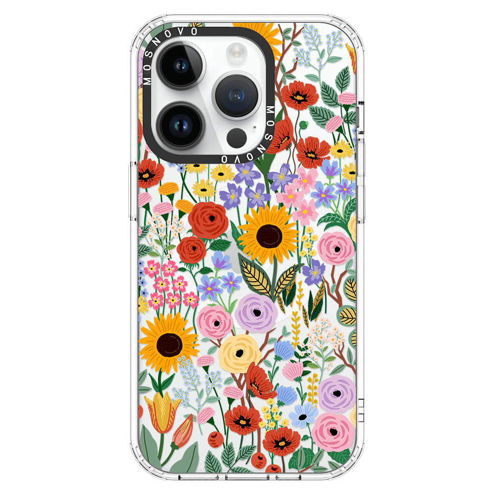 Blossom & Bloom Phone Case - iPhone 14 Pro Case