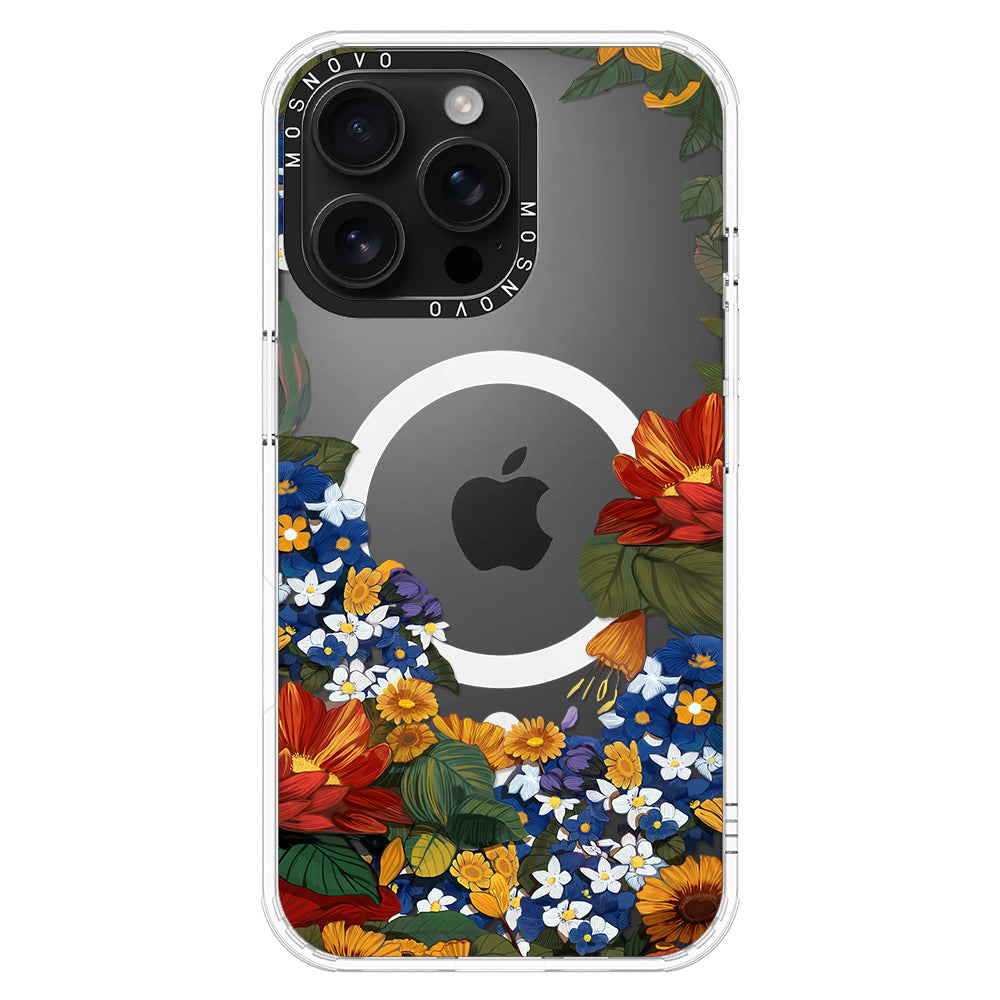 Summer Garden Phone Case - iPhone 16 Pro Max Case - MOSNOVO