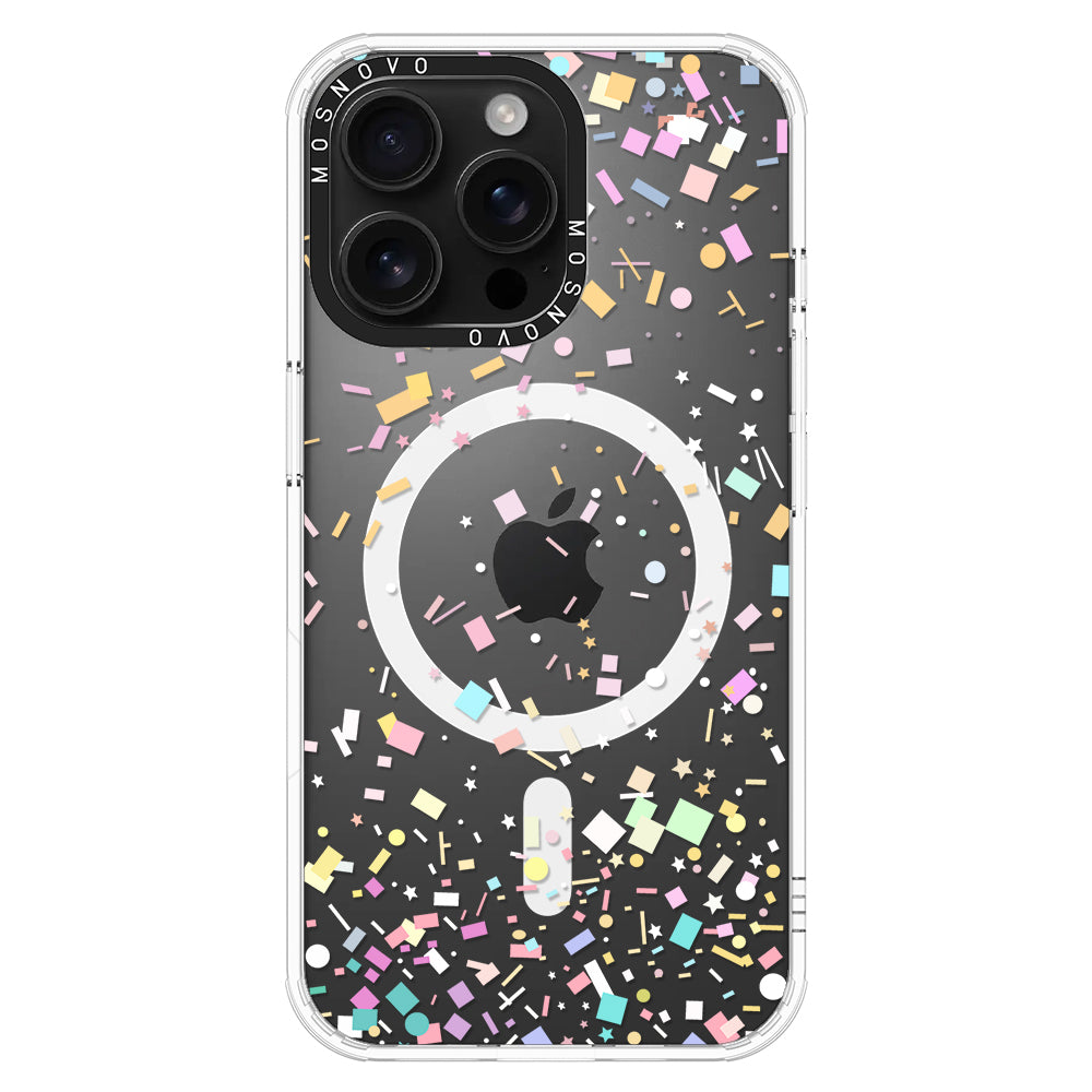 Confetti Phone Case - iPhone 16 Pro Max Case - MOSNOVO