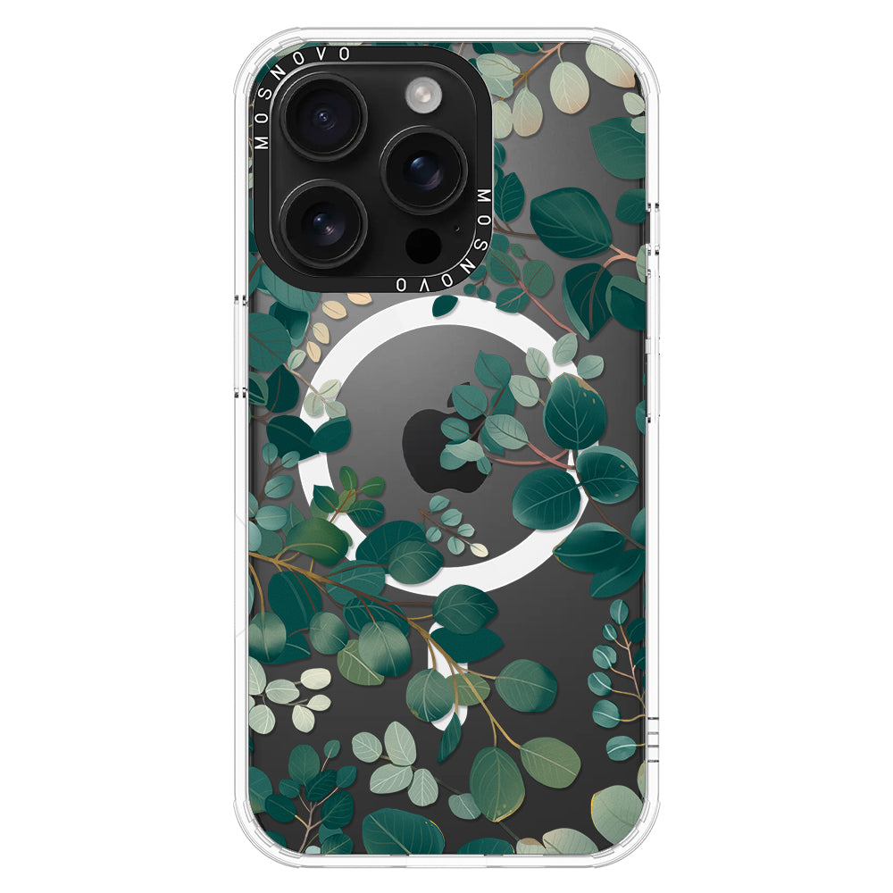 Eucalyptus Phone Case - iPhone 16 Pro Case - MOSNOVO