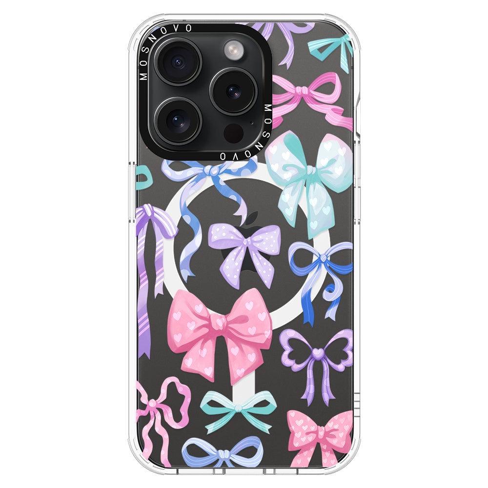 Bows Phone Case - iPhone 15 Pro Case