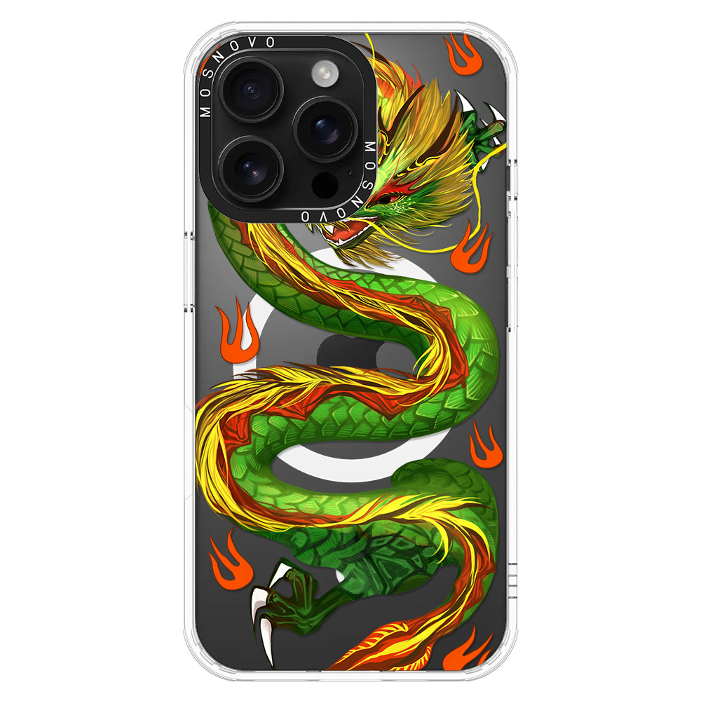 Dragon Phone Case - iPhone 16 Pro Max Case - MOSNOVO