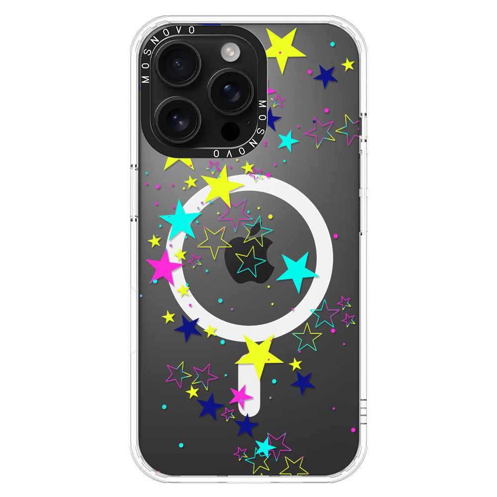 Twinkle Star Phone Case - iPhone 16 Pro Max Case - MOSNOVO