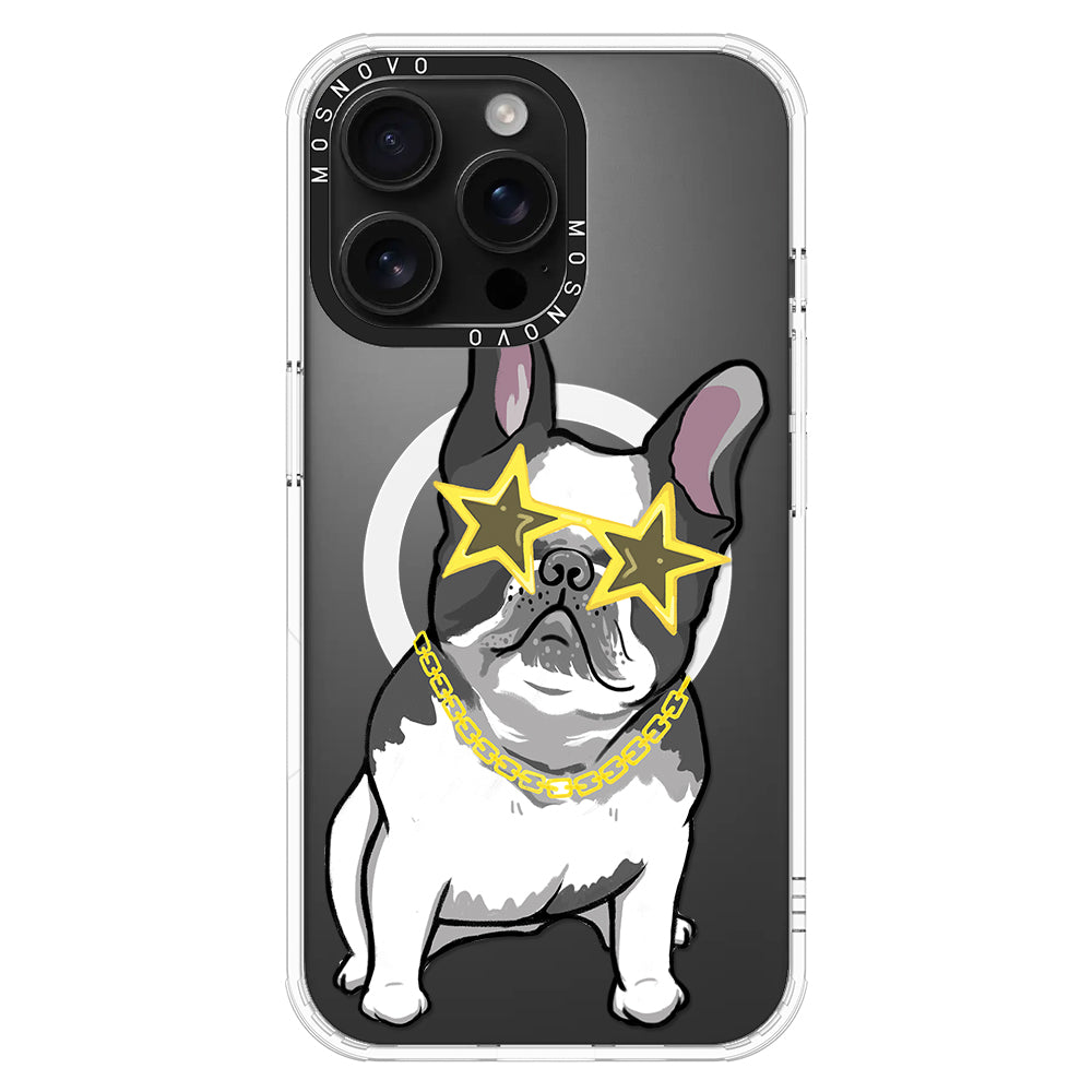 Cool French Bulldog Phone Case - iPhone 16 Pro Max Case - MOSNOVO